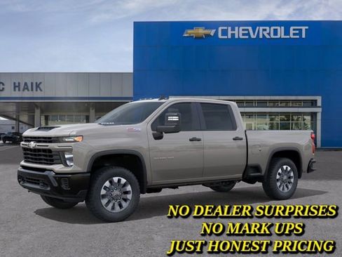 New 2026 Chevrolet Silverado 2500 Custom w/ Custom Value Package AWD/4WD image 2