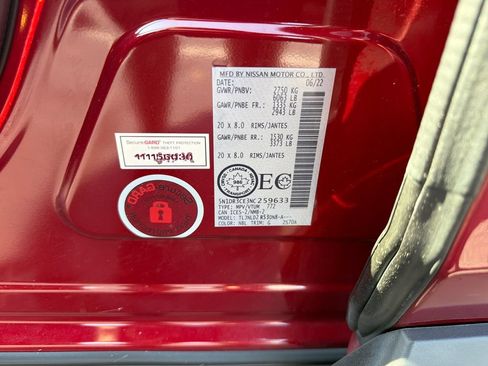 Used 2022 Nissan Pathfinder SL AWD/4WD image 12