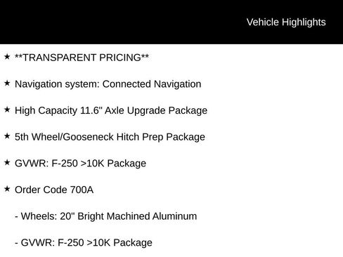 New 2026 Ford F250 King Ranch w/ Tremor Off-Road Package AWD/4WD image 6