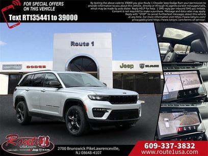 New 2025 Jeep Grand Cherokee Limited w/ Luxury Tech Group II