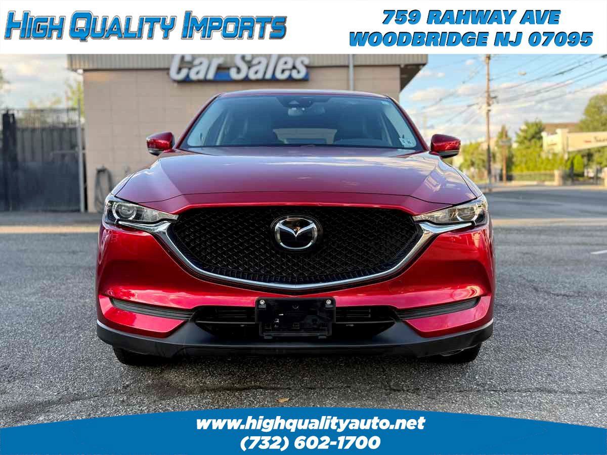 Used 2021 MAZDA CX-5 Touring w/ Touring Preferred SV Package AWD/4WD image 2