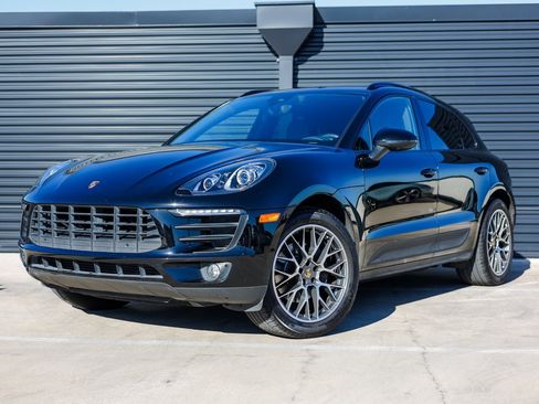 Certified 2018 Porsche Macan Sport Edition image 1