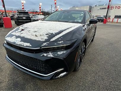 New 2026 Toyota Crown Platinum