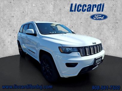 Used 2019 Jeep Grand Cherokee Altitude