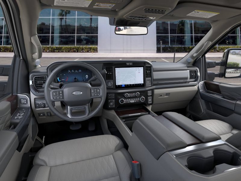 New 2026 Ford F250 Platinum w/ Platinum Plus Package AWD/4WD image 9