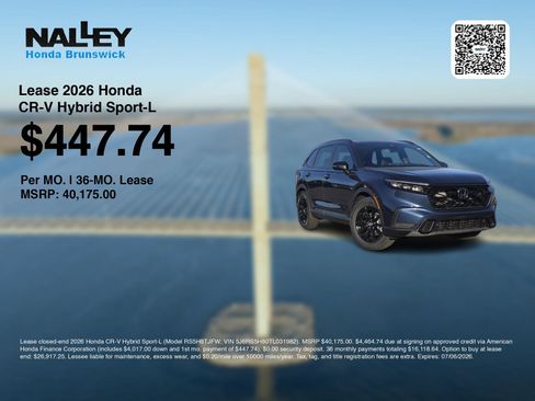 New 2026 Honda CR-V Sport-L image 3