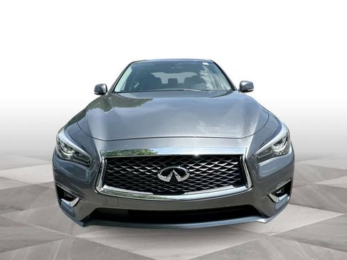 Used 2023 INFINITI Q50 Luxe w/ Cargo Package RWD image 3