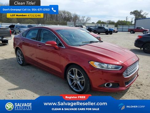 Used 2014 Ford Fusion Titanium image 5