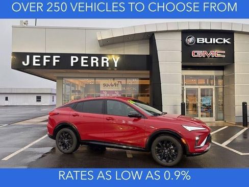 New 2026 Buick Envista Sport Touring w/ Convenience I Package image 1