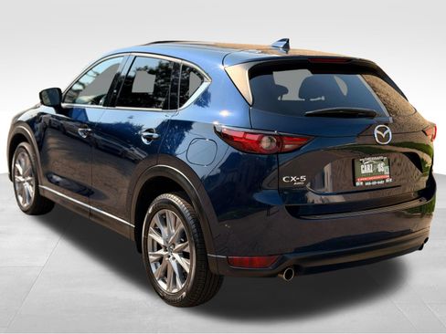 Used 2021 MAZDA CX-5 Grand Touring w/ GT Premium Package AWD/4WD image 10