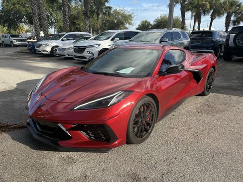 Used 2023 Chevrolet Corvette Stingray Premium Cpe w/ Z51 Performance Package RWD image 9