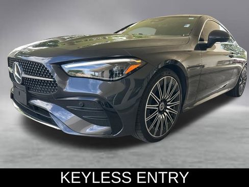 Used 2025 Mercedes-Benz CLE 300 4MATIC Coupe w/ AMG Line image 12