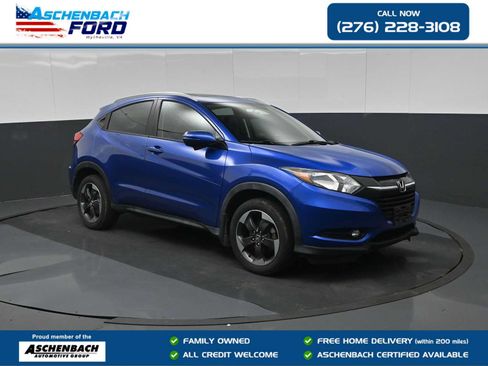 Used 2018 Honda HR-V EX-L image 1