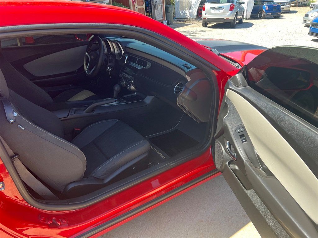Used 2013 Chevrolet Camaro LS w/ Black Rally Stripe Package RWD image 16