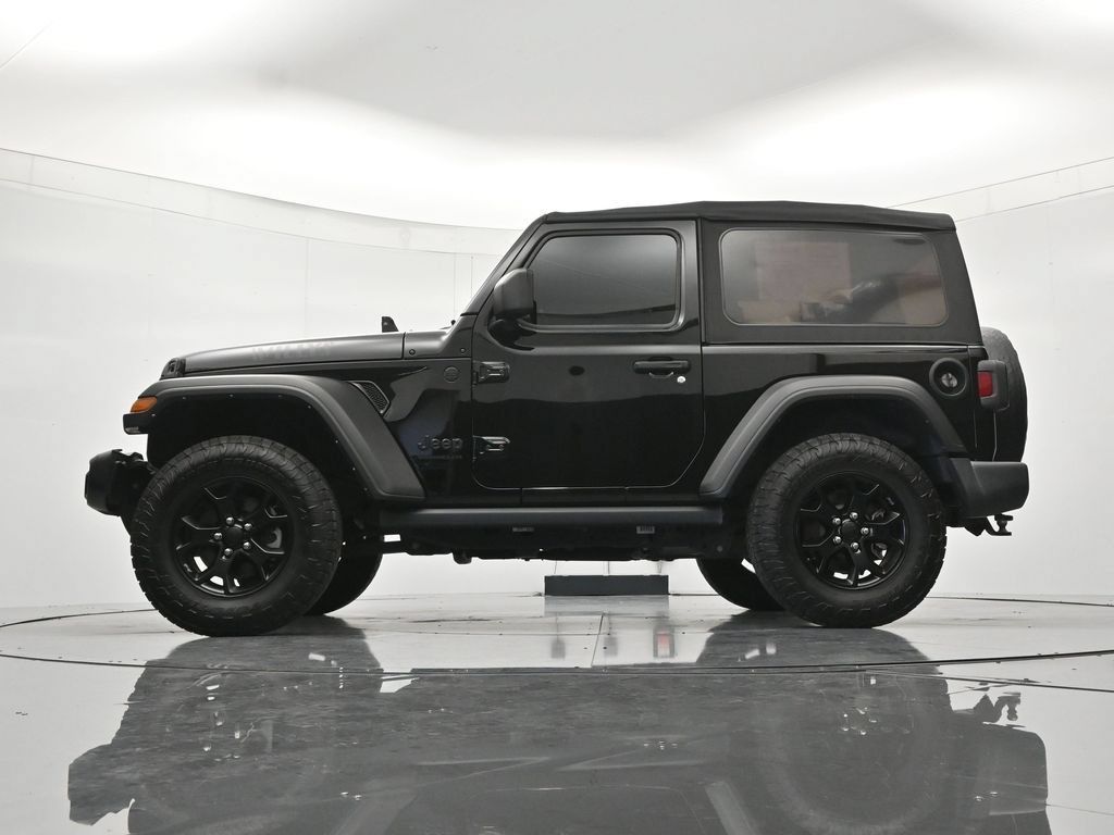 Used 2021 Jeep Wrangler Sport AWD/4WD image 42