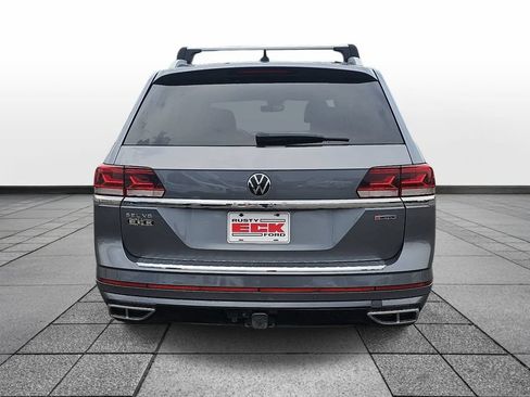 Used 2022 Volkswagen Atlas SEL R-Line AWD/4WD image 6
