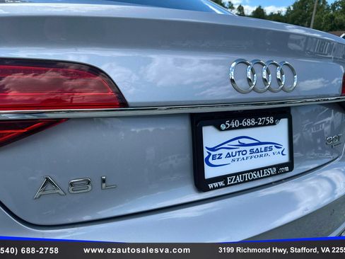 Used 2018 Audi A8 L 3.0T w/ Executive Package AWD/4WD image 15