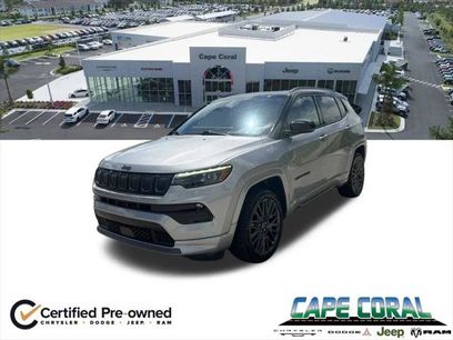 Certified 2022 Jeep Compass High Altitude
