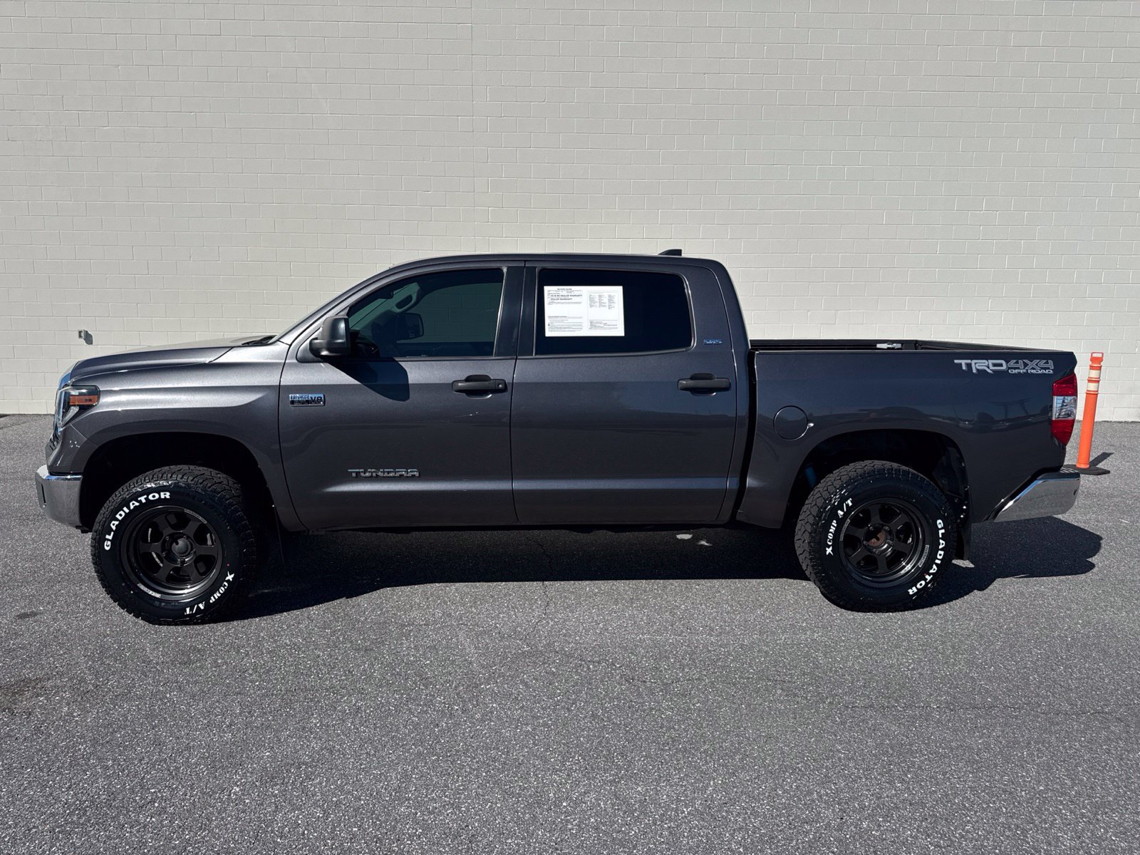 Used 2021 Toyota Tundra SR5 w/ TRD Off-Road Package AWD/4WD image 4