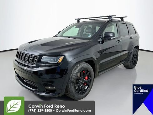 Used 2018 Jeep Grand Cherokee SRT AWD/4WD image 4