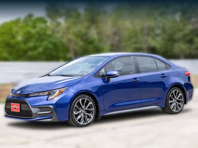 Used 2020 Toyota Corolla SE