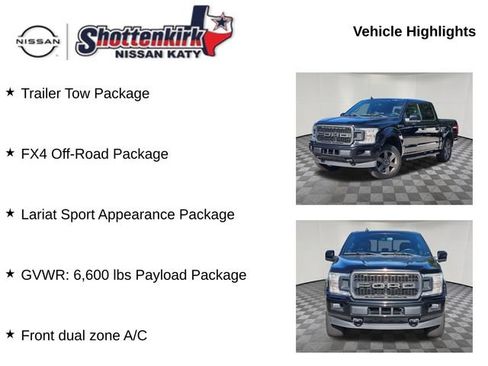 Used 2020 Ford F150 Lariat w/ Equipment Group 502A Luxury AWD/4WD image 6