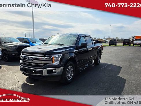 Used 2020 Ford F150 Lariat w/ FX4 Off-Road Package image 3