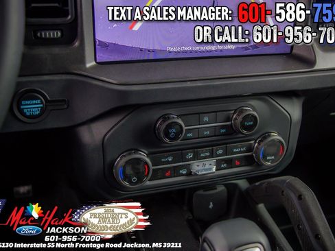 New 2025 Ford Bronco Big Bend w/ Black Diamond Package image 39