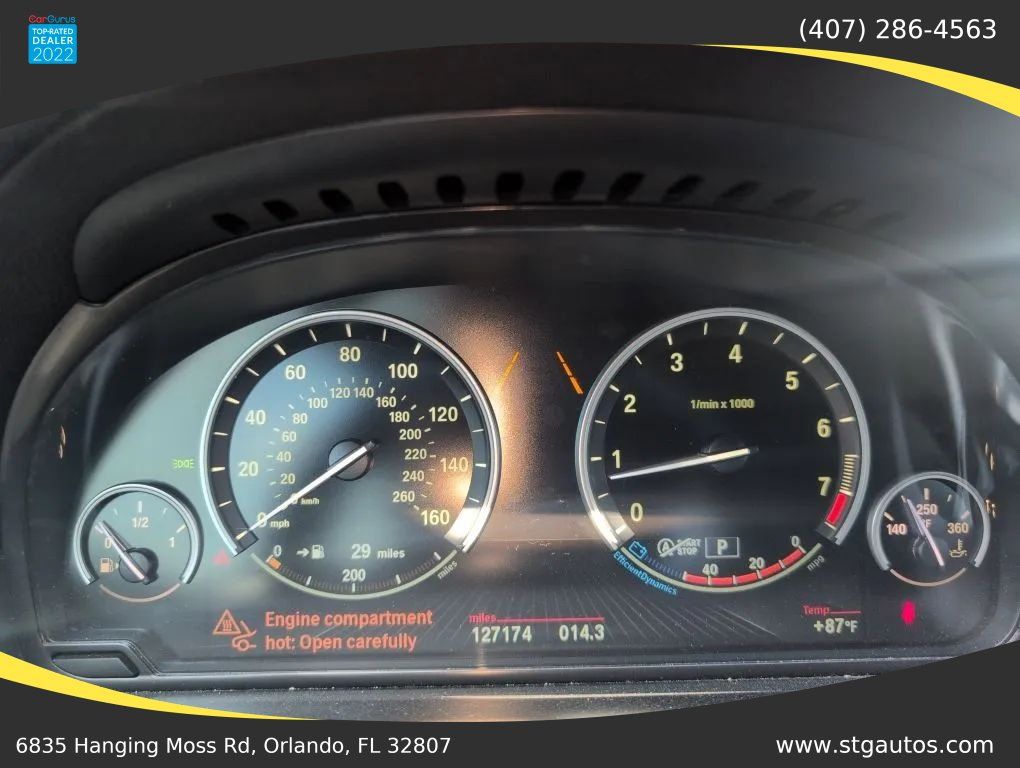 Used 2013 BMW 650i Gran Coupe xDrive AWD/4WD image 40