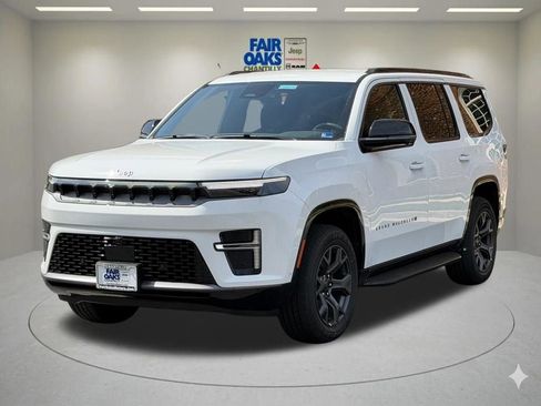 New 2026 Jeep Grand Wagoneer Limited AWD/4WD image 2