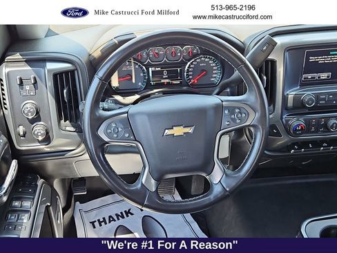 Used 2016 Chevrolet Silverado 1500 LTZ Z71 w/ LTZ Plus Package AWD/4WD image 12