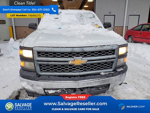 Used 2015 Chevrolet Silverado 1500 W/T image 2