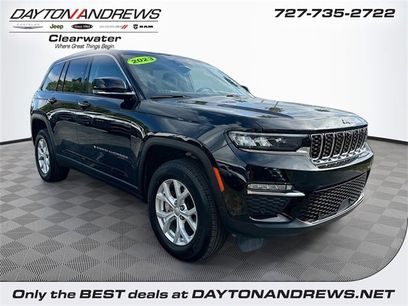 Certified 2023 Jeep Grand Cherokee Limited w/ Luxury Tech Group II
