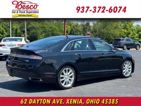 Used 2016 Lincoln MKZ AWD w/ Equipment Group 300A Reserve image 4
