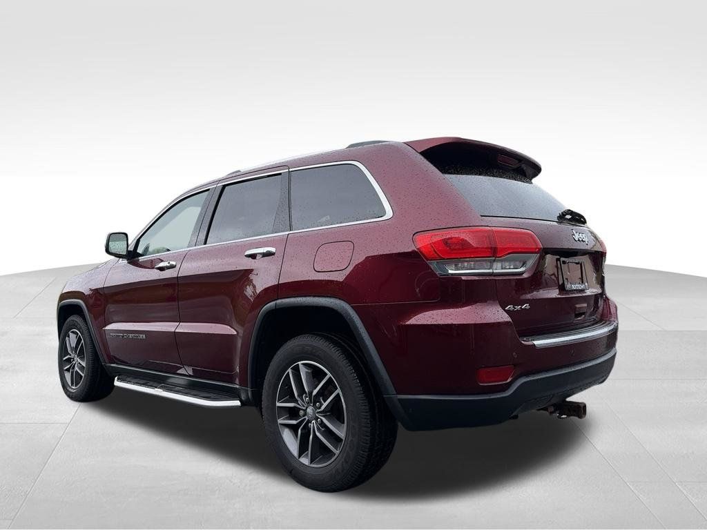 Used 2018 Jeep Grand Cherokee Limited AWD/4WD image 15
