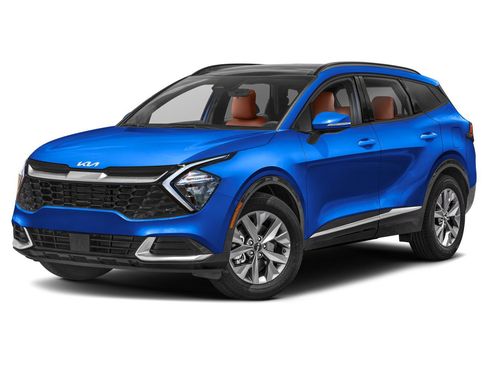 New 2025 Kia Sportage SX image 16