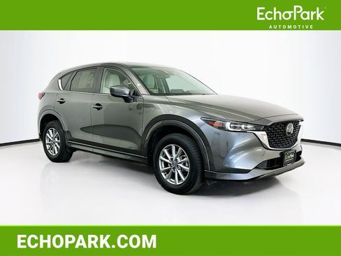 Used 2025 MAZDA CX-5 AWD 2.5 S w/ Preferred Package image 1