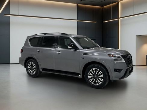 Used 2021 Nissan Armada SL w/ Midnight Edition Package RWD image 8