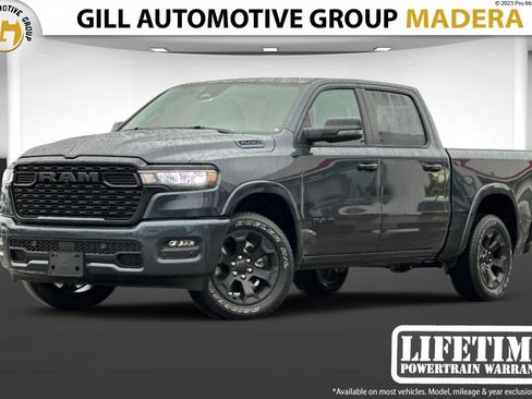 New 2026 RAM 1500 4x4 Crew Cab image 1