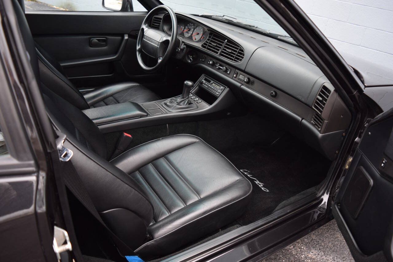 Used 1988 Porsche 944 Turbo Coupe RWD image 61