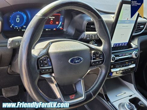Certified 2021 Ford Explorer ST w/ Equipment Group 401A AWD/4WD image 20