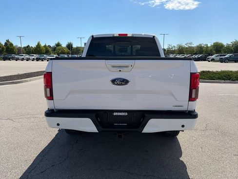 Used 2018 Ford F150 Lariat w/ Equipment Group 502A Luxury AWD/4WD image 6