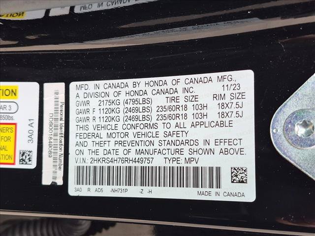 Used 2024 Honda CR-V EX-L image 14