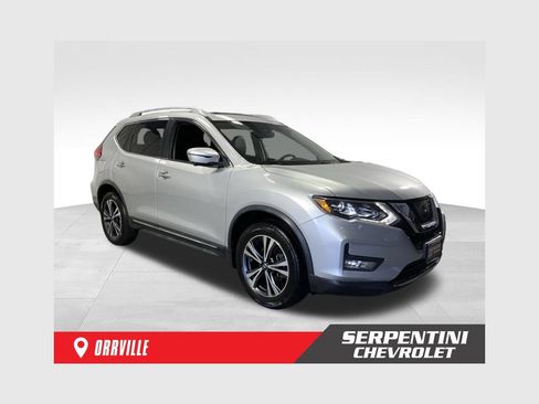 Used 2017 Nissan Rogue SL w/ SL Premium Package AWD/4WD image 1