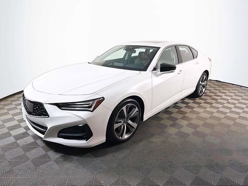 Used 2023 Acura TLX w/ Advance Package AWD/4WD image 1