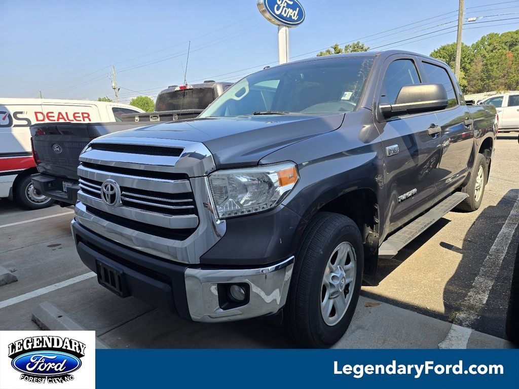 Used 2016 Toyota Tundra SR5 w/ SR5 Upgrade Package AWD/4WD image 1