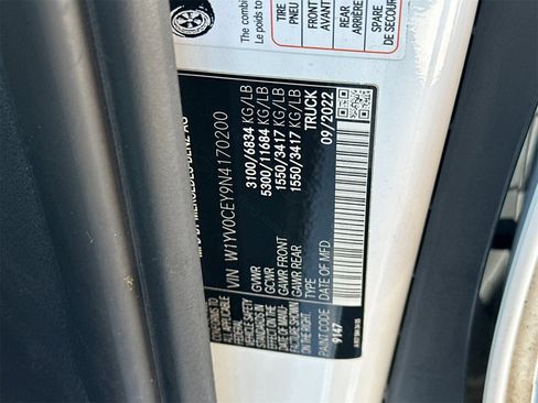 Used 2022 Mercedes-Benz Metris Cargo image 33