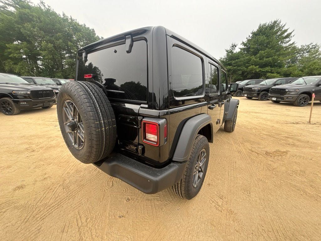 New 2026 Jeep Wrangler Unlimited Sport AWD/4WD image 5
