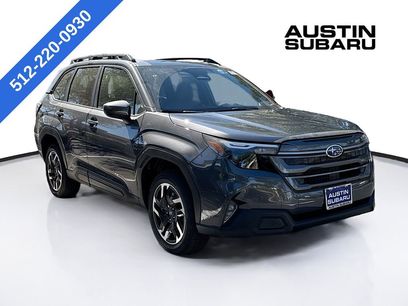 New 2025 Subaru Forester Premium
