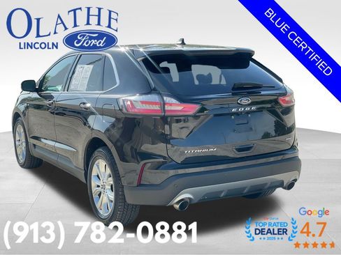 Certified 2021 Ford Edge Titanium AWD/4WD image 4